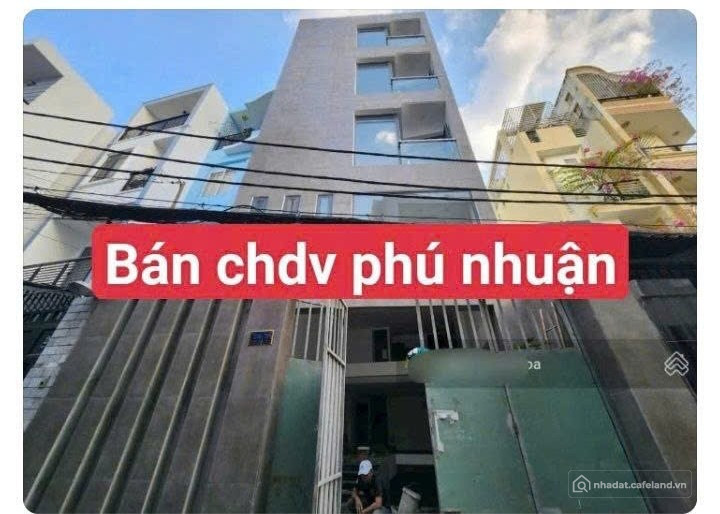 Bán nhà căn hộ dịch vụ hẻm xe hơi Phan Tây Hồ, phường 7, quận Phú Nhuận