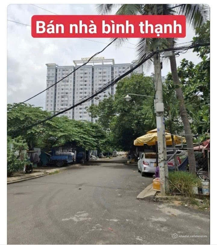 Bán nhà góc 2 mặt hẻm đường Nguyễn Xí, phường 26, quận Bình Thạnh