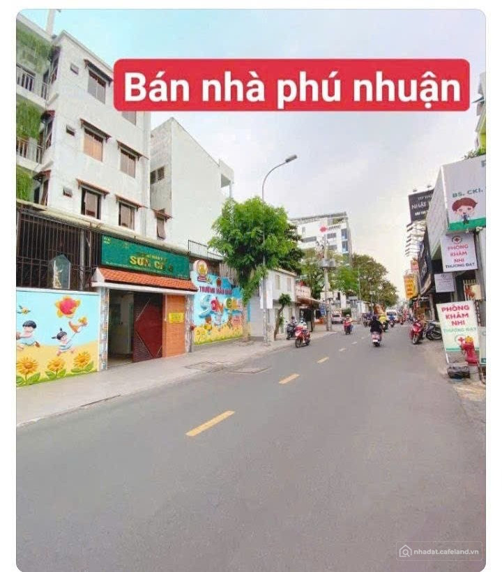 Bán nhà hẻm xe hơi 7m Thích Quảng Đức, phường 4, quận Phú Nhuận