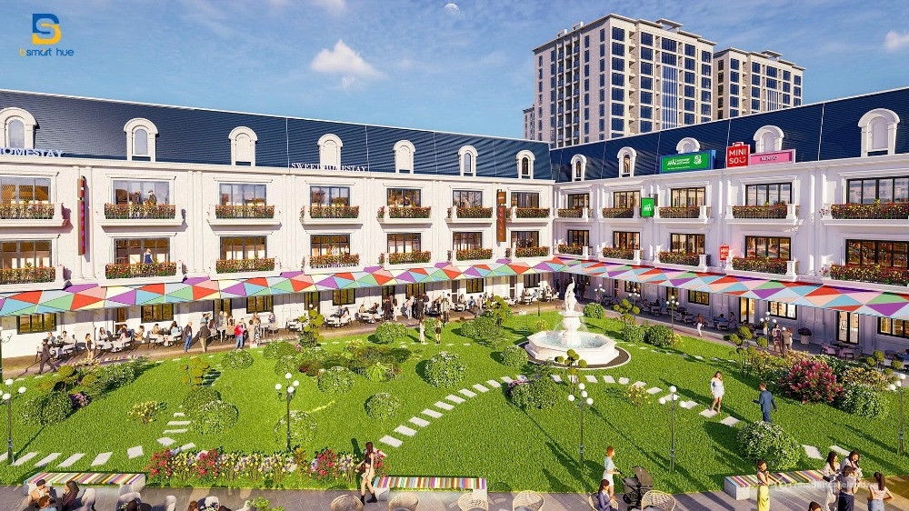 RICHMOND PHÚ XUÂN – 20 CĂN LIỀN KỀ KHU PHỐ CHỢ