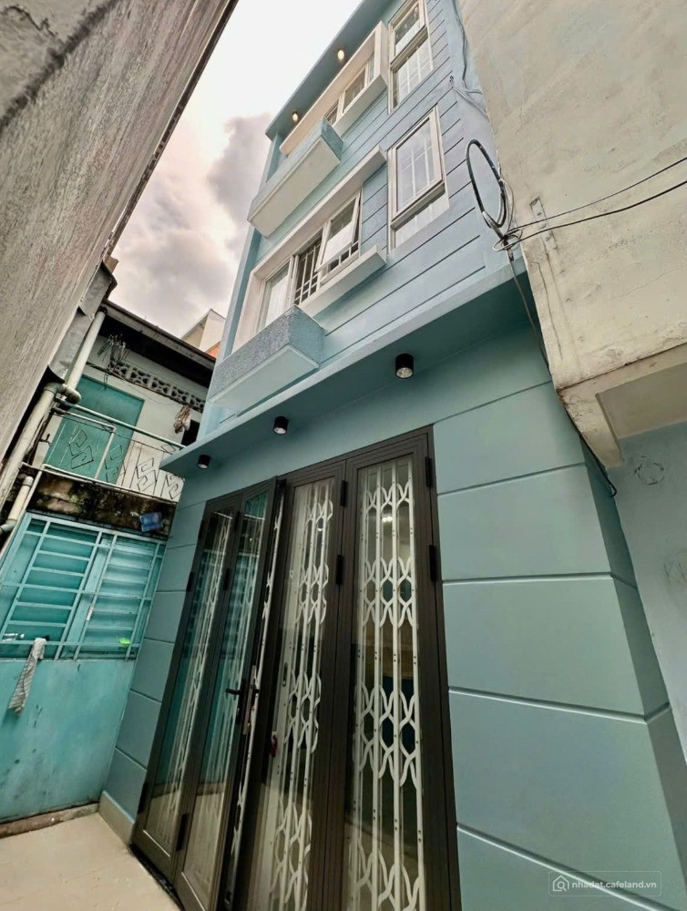 Nhà hẻm Lê Hồng Phong, Phường 9 Quận 5 – gần chợ An Đông – Chỉ 1tỷ6