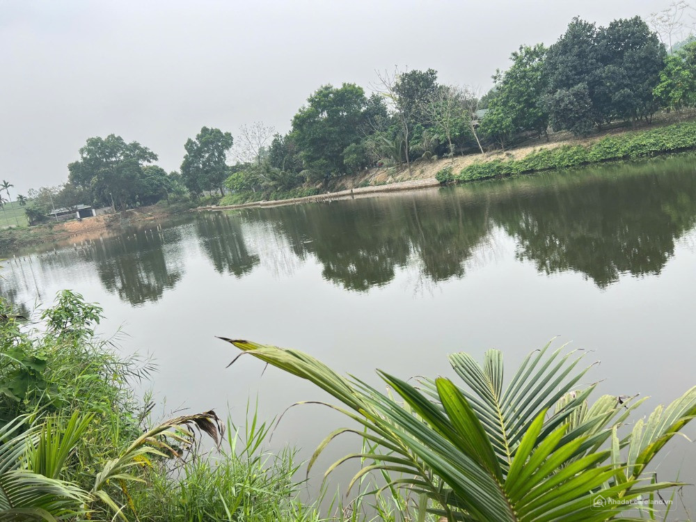 Duy nhất 1 mảnh 68m2 view hồ, đường 2 ô tô tránh giá chỉ nhỉnh 2 tỷ