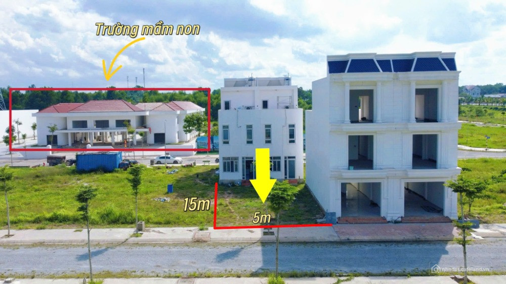 Chính chủ bán đất KĐT Alana City gần KCN Vsip 2, giá 998 triệu/ nền, dân đông.