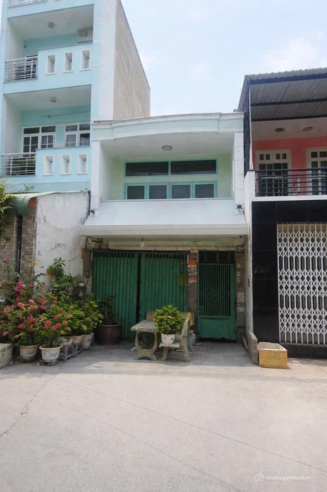 BÁN NHÀ QUỐC LỘ 1A,TÂN TẠO,NGAY VÒNG XOAY AN LẠC (4m x 24m x 2 TẦNG) 6,1 TỶ