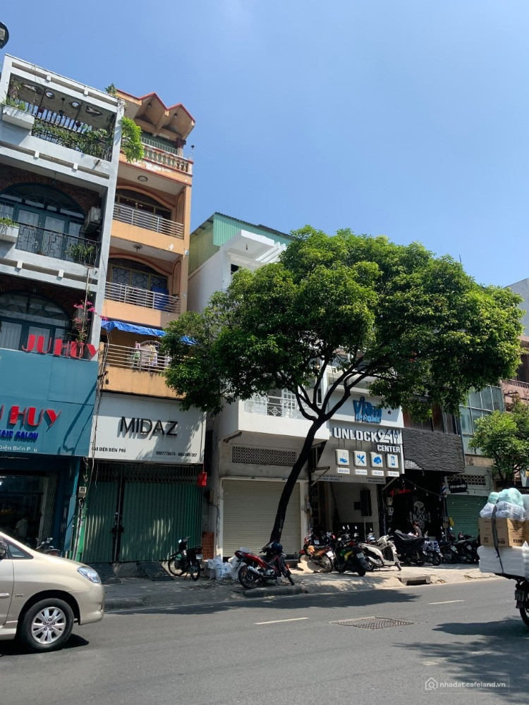 BÁN NHÀ MT 624 ĐIỆN BIÊN PHỦ – Q10 – NHÀ TRỐNG BÀN GIAO NGAY