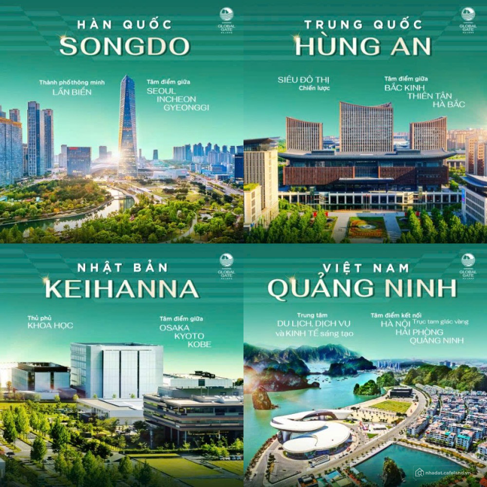 Siêu dự án Vinhomes Global Gate Hạ Long, vị trí độc tôn ven vịnh cực hiếm