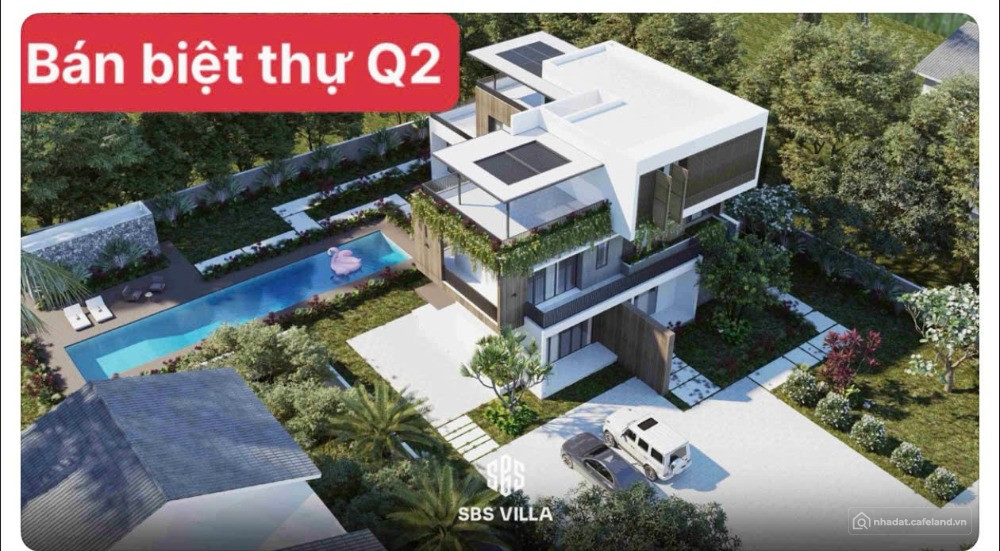 Bán biệt thự mặt tiền đường Thảo Điền, quận 2