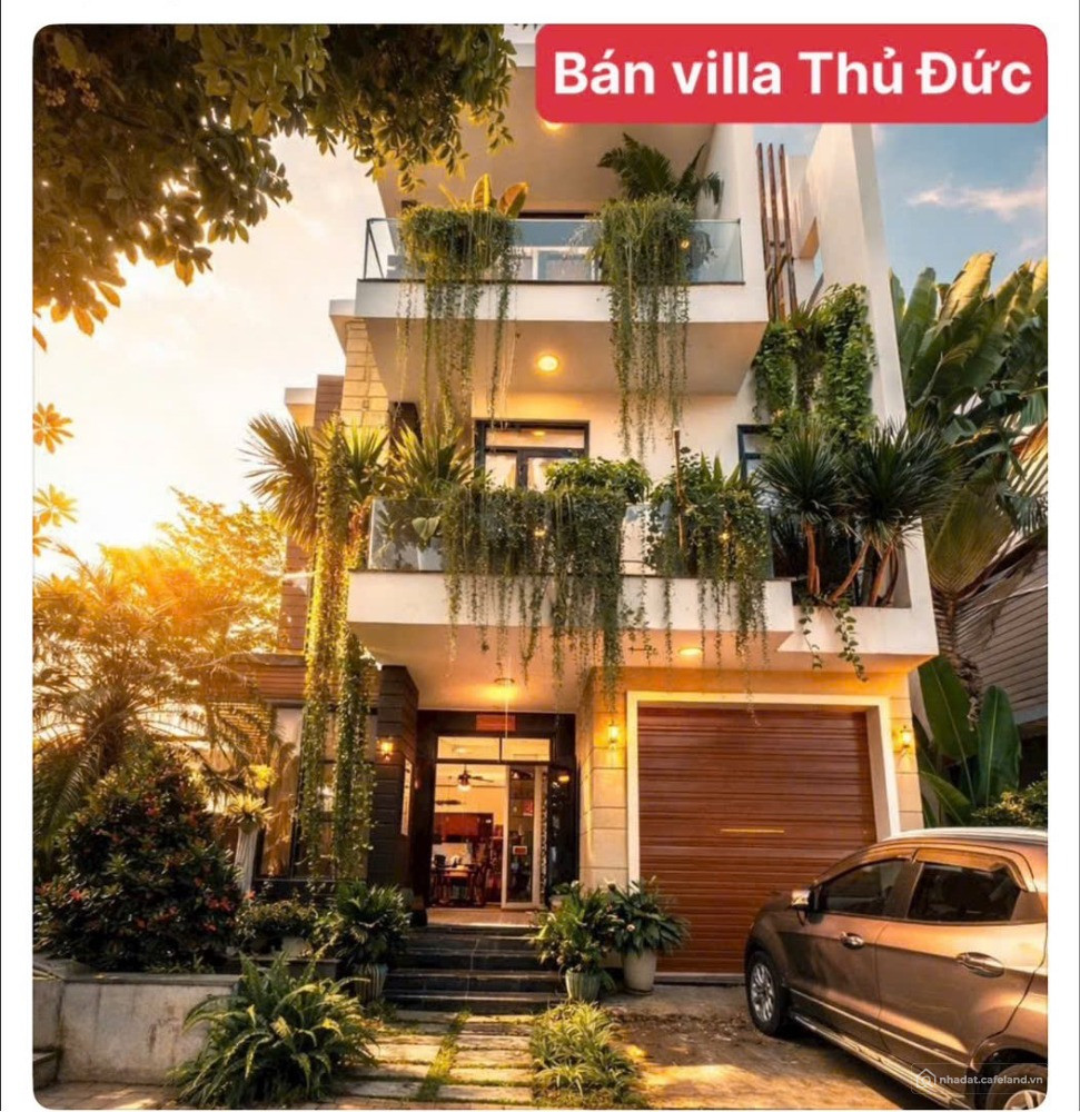 Biệt thự góc 2 mặt tiền Lucasta, Thủ Đức