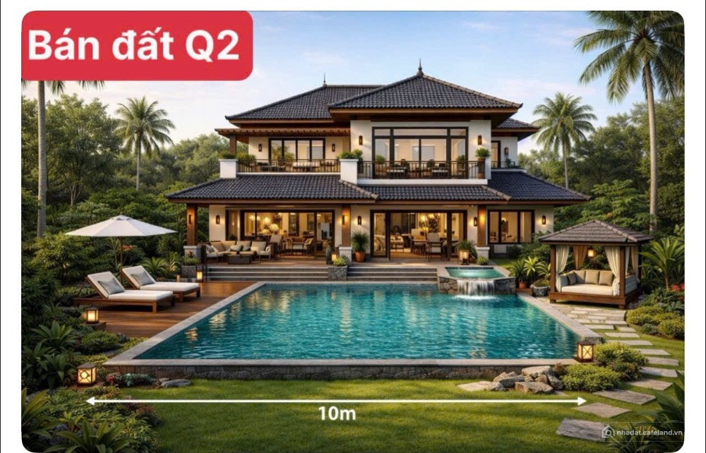 Lô đất biệt thự đường số 12, phường Bình An, Quận 2