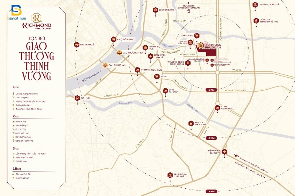  PHÚ XUÂN CITY – BIỂU TƯỢNG SỐNG ĐẲNG CẤP GIỮA LÒNG HUẾ