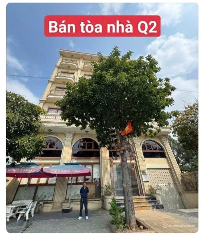 Bán tòa nhà 33 Phan Bá Vành, phường Thạnh Mỹ Lợi, quận 2