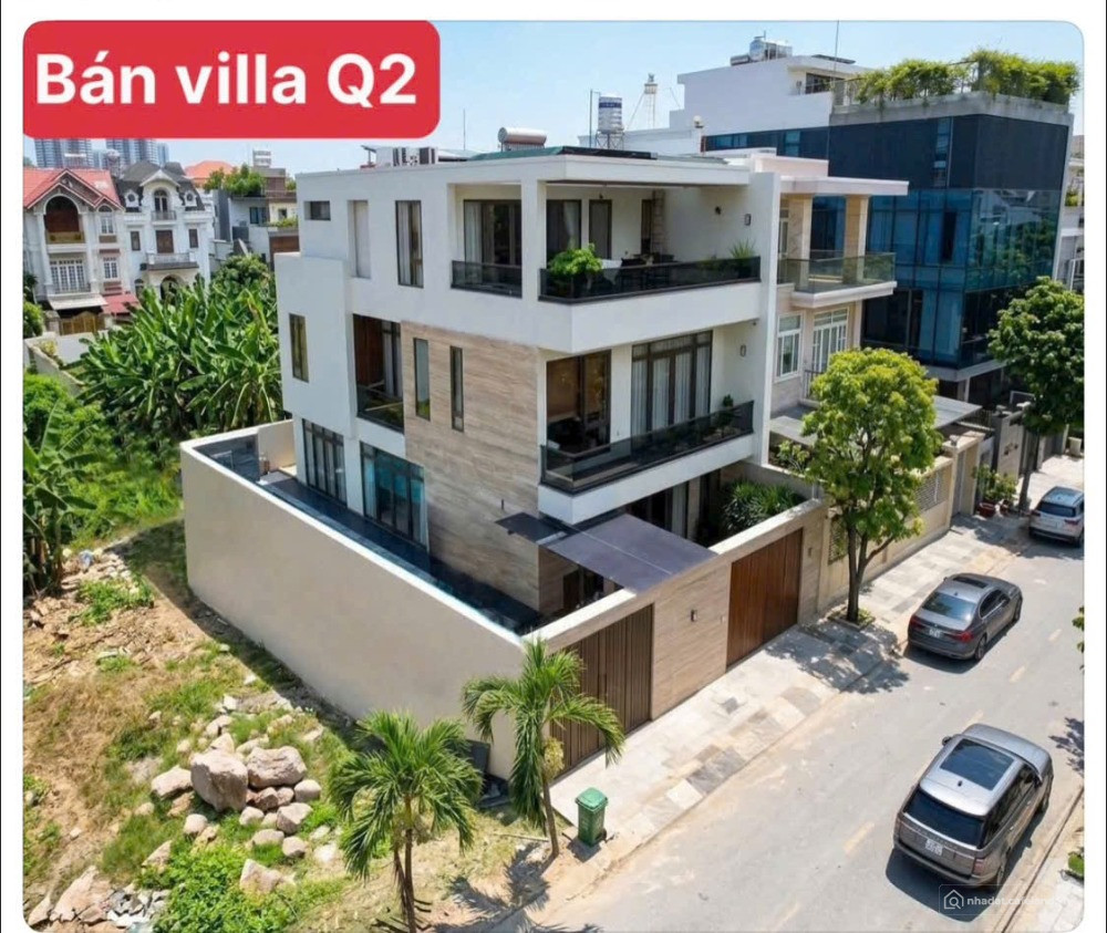 Bán villa mặt tiền khu đô thị An Phú – An Khánh, quận 2