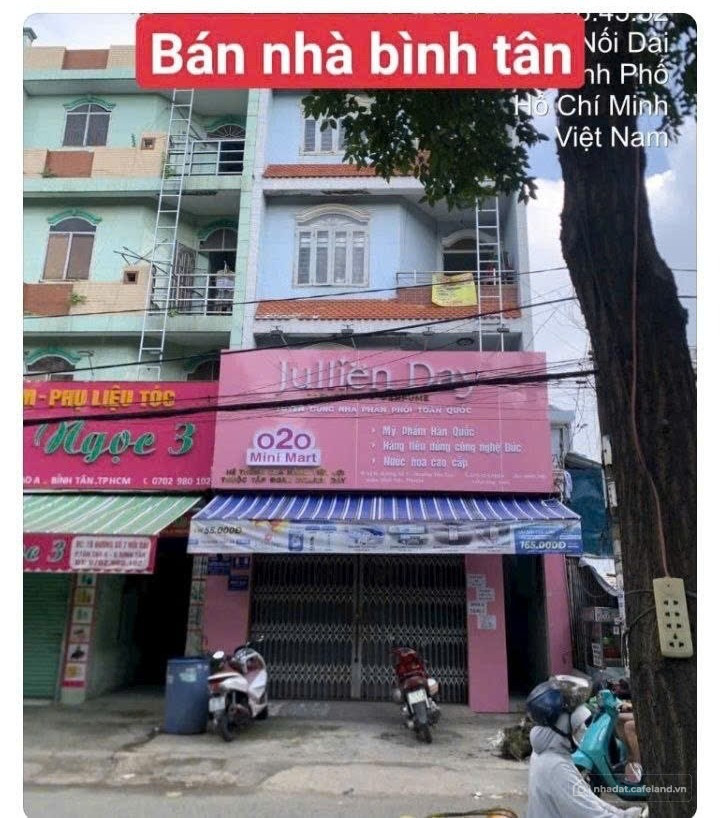 Bán nhà 14 đường số 7 nối dài, phường Tân Tạo A, quận Bình Tân