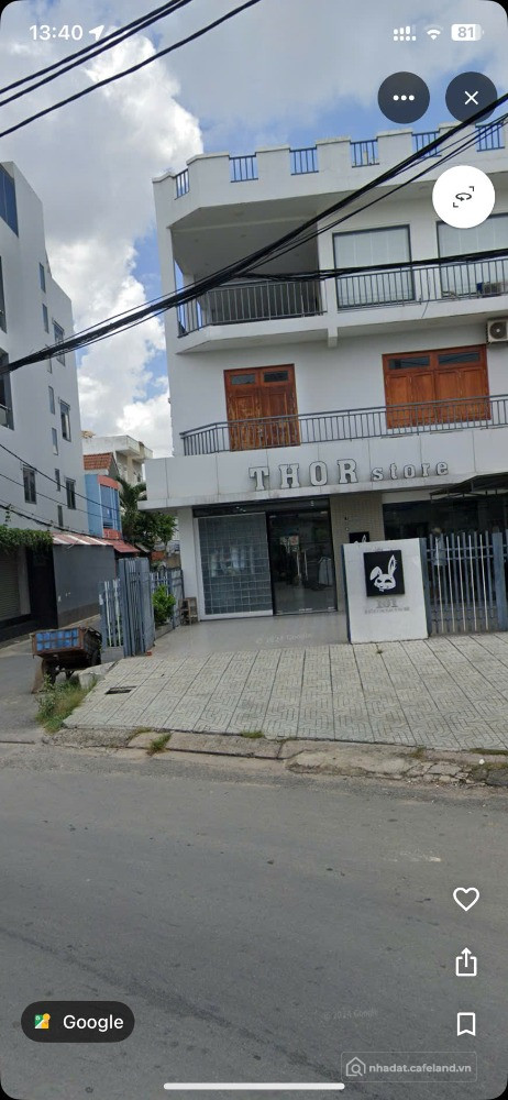 Bán lô đất MT hẻm 63 đường số 8 Linh Xuân, phương linh xuân CHM