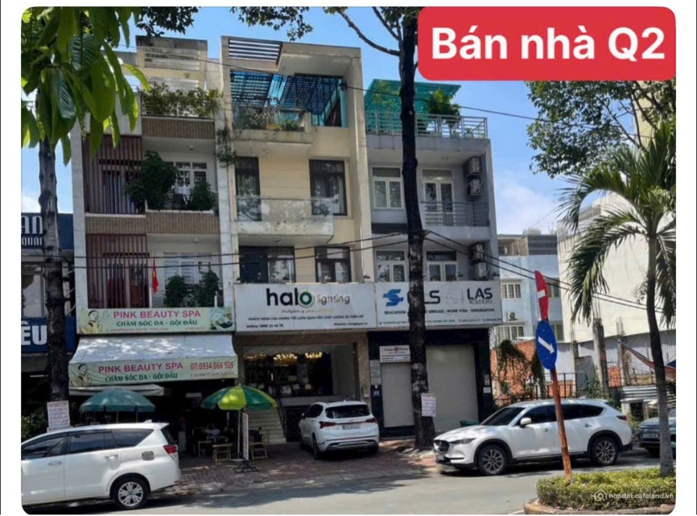 Nhà mặt tiền đường Nguyễn Quý Đức, An Phú - An Khánh, Quận 2