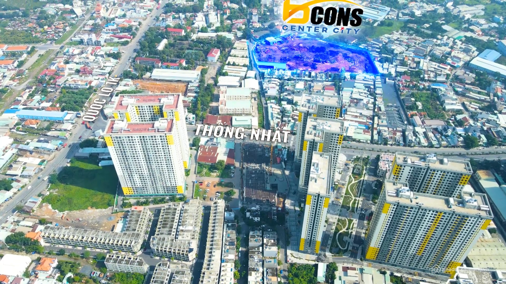 Căn hộ cao cấp Bcons Center City liền kề Metro số 1 hiện hữu chỉ 5% sở hữu ngay