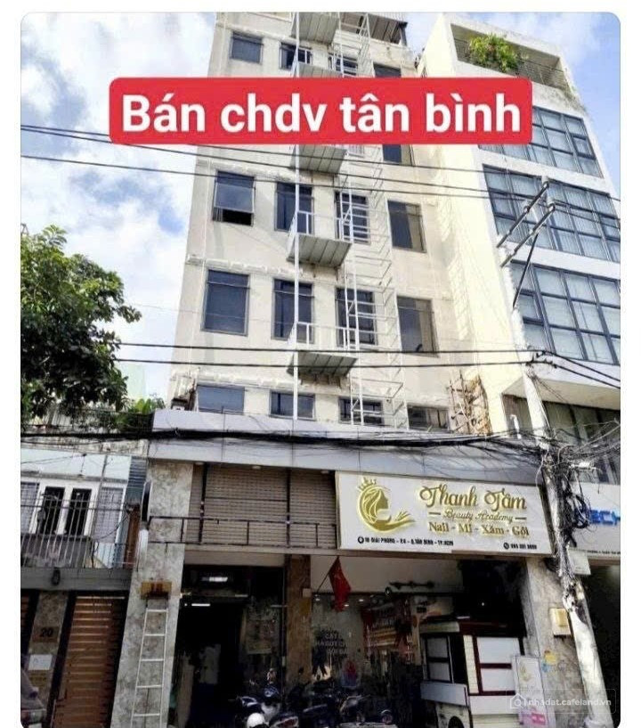 Bán tòa nhà CHDV đường Giải Phóng, Tân Bình