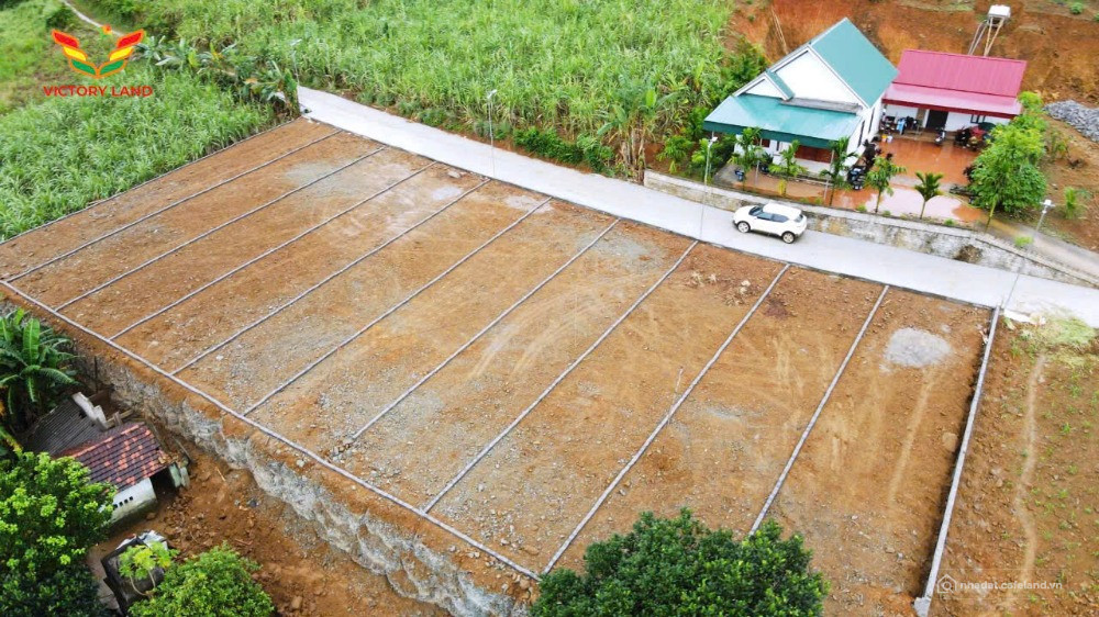 BÁN ĐẤT THẠCH THÀNH  – GIÁ CHỈ 2XX TRIỆU