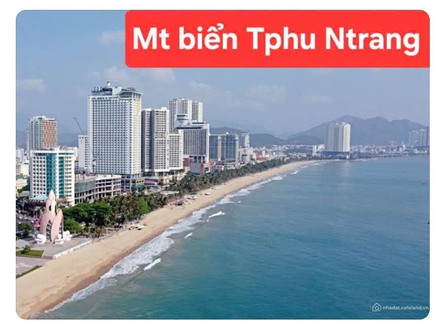 Bán đất 2 mặt tiền đường Trần Phú, TP Nha Trang