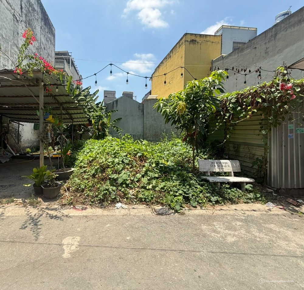 CHỈ 3.3 TỶ - có ngay nền thổ cư  đường TRƯƠNG LƯU - sổ hồng riêng.