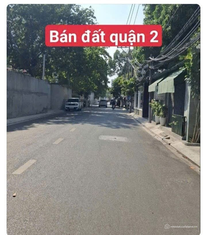 Bán đất hẻm xe hơi đường 12, An Khánh, Quận 2