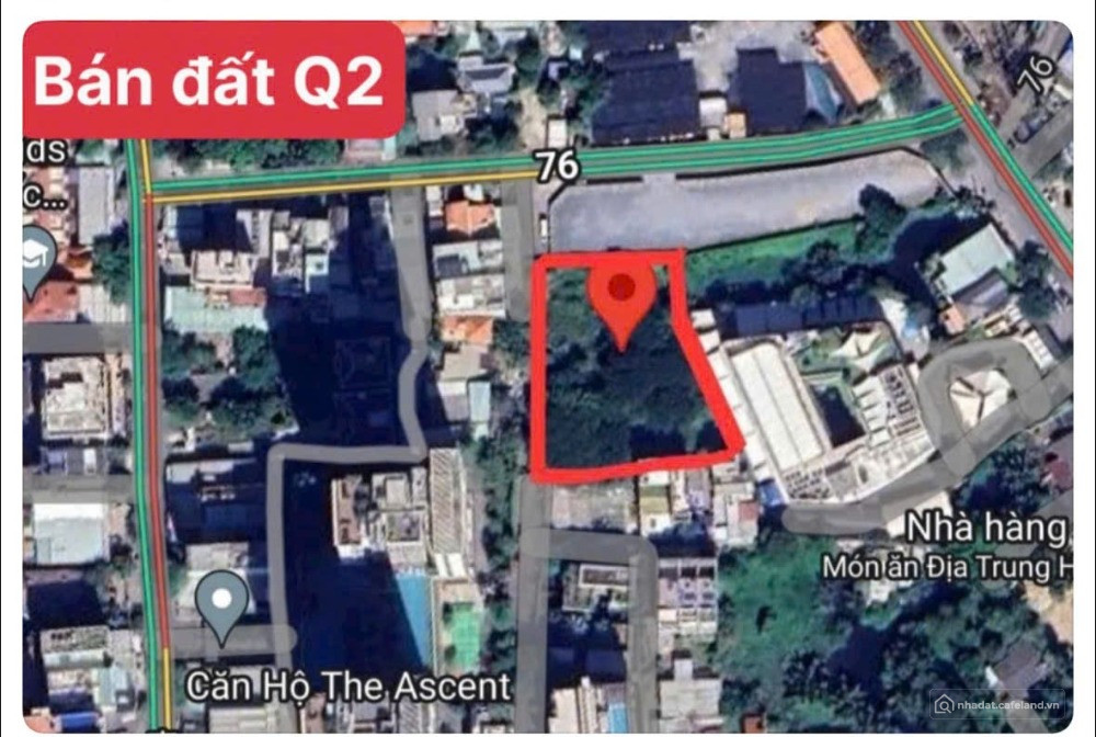 Bán lô đất đường số 65, Thảo Điền, Quận 2