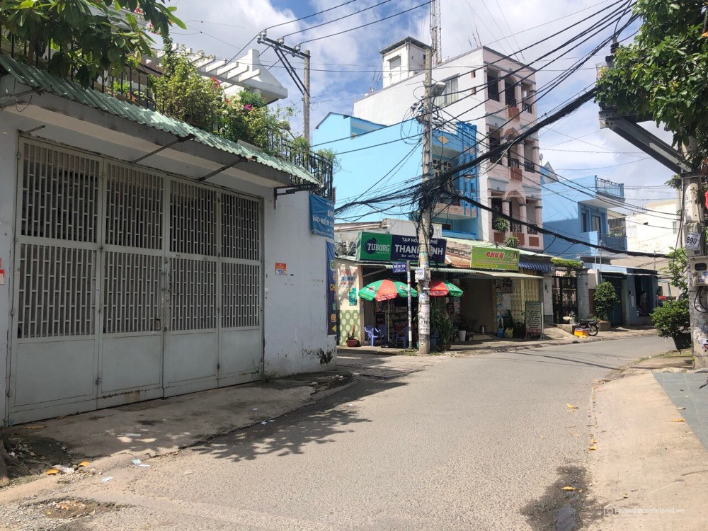 Bán nhà đường Liên khu 10 - 11 với Phan Anh, Bình Trị Đông, Bình Tân, HCM.