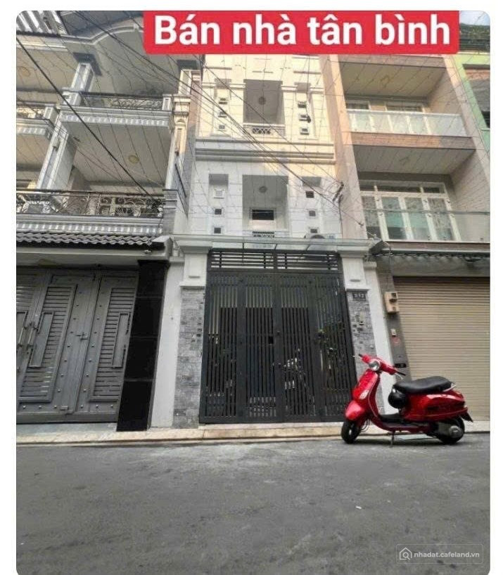 Bán nhà hẻm xe tải đường Phan Văn Sửu, quận Tân Bình