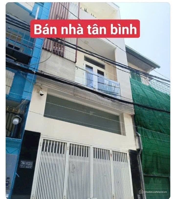 Bán nhà hẻm xe tải Cách Mạng Tháng 8, Phường 5, quận Tân Bình