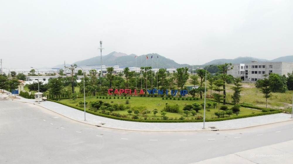 Cho thuê đất KCN Yên Lư, đất sẵn để xây dựng, hạ tầng hiện đại, giá tốt từ CĐT