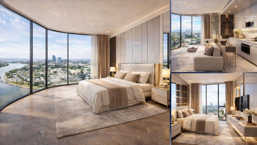 Nhận booking GĐ1 căn hộ biển Sun FourS Tower - Minh Mạng / Nguyễn Phước Lan