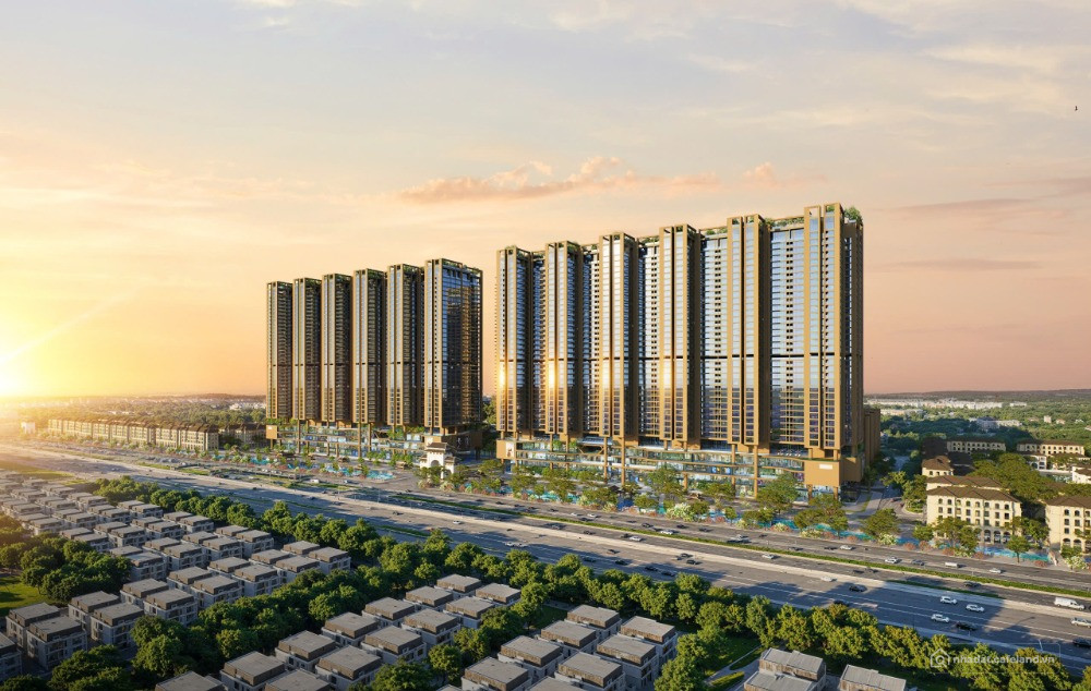 Ánh nắng phía Đông Thủ đô, Sunshine Legend City toả sáng rực rỡ, cơ hội cực tốt