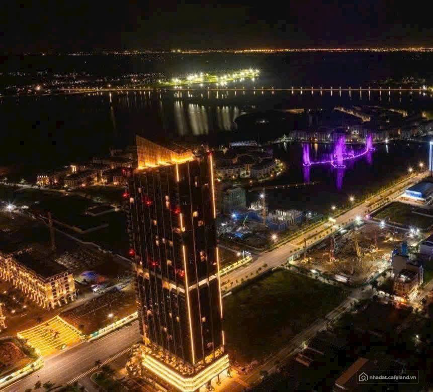 Cần tiền bán cắt lỗ căn Studio View hồ nhạc nước dự án Icon40 Hạ Long chỉ 1,6tỷ