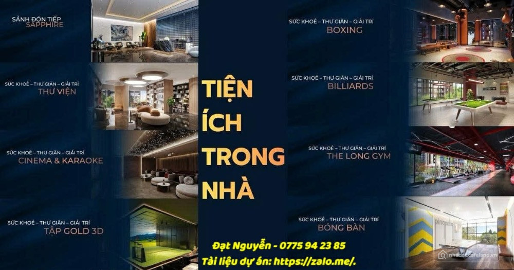 Căn hộ 2PN view sông đáng sở hữu nhất – tháp 10 The Prive