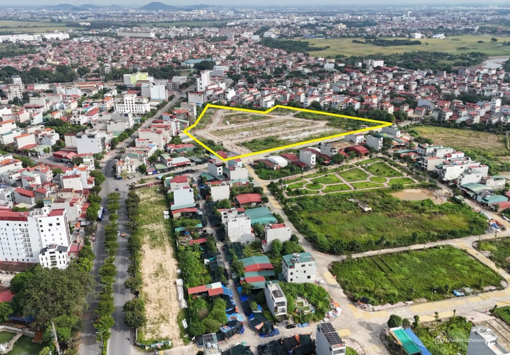 VỊ TRÍ CHIẾN LƯỢC – TRUNG TÂM TAM GIÁC PHÙ KHÊ HƯỚNG ĐÔNG ANH , VIN CỔ LOA