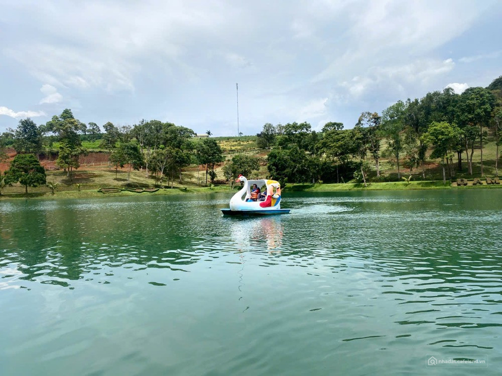 bán đất nghỉ dưỡng view hồ hành phố bảo lộc, xây dựng villas , homestay