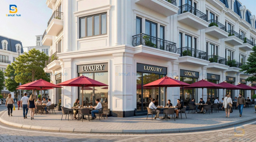 Sắp co giá chính thức shophouse phú xuân City chính sách ưu đãi cực lớn