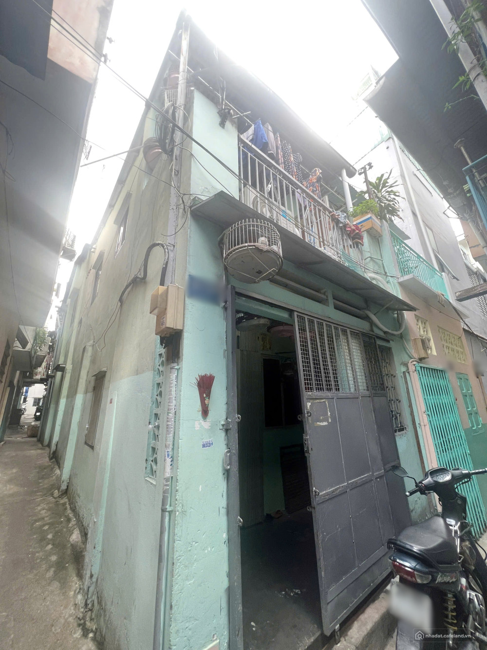 Nhà 2 tầng 3 mặt hẻm sát đường Phan Văn Trị P7Q5. Giá 6.2 tỷ TL