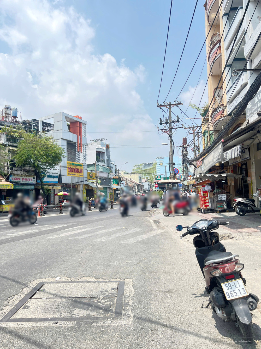 Nhà 3 tầng mặt tiền đường Tùng Thiện Vương (đoạn 2 chiều) P13Q8. Giá: 16 tỷ