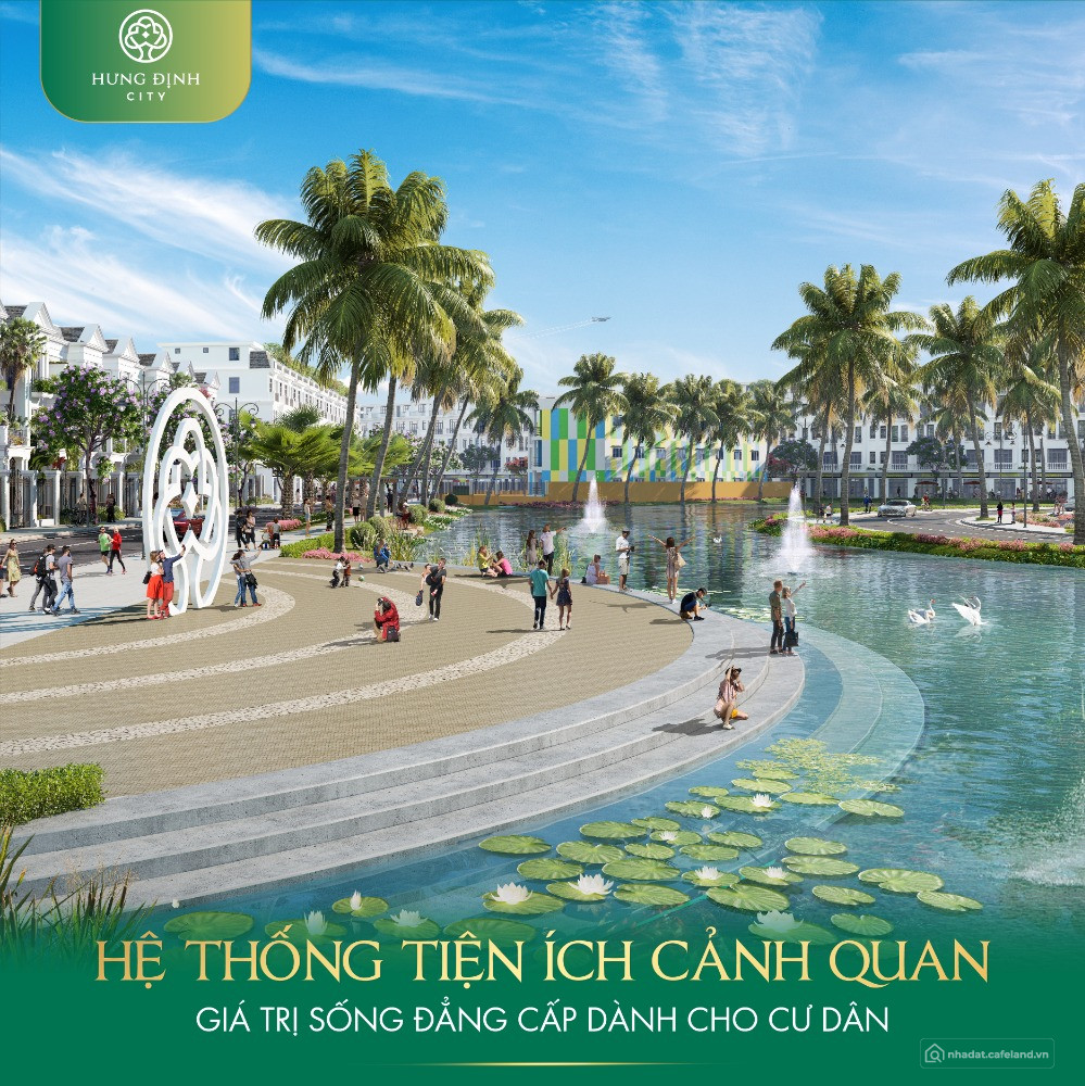 Booking Hưng Định City – chọn lô đẹp từ đợt 1
