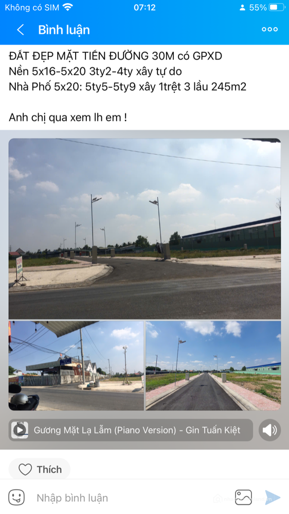 Khu dân cư Bình Chánh - Hoàng Phan Thái