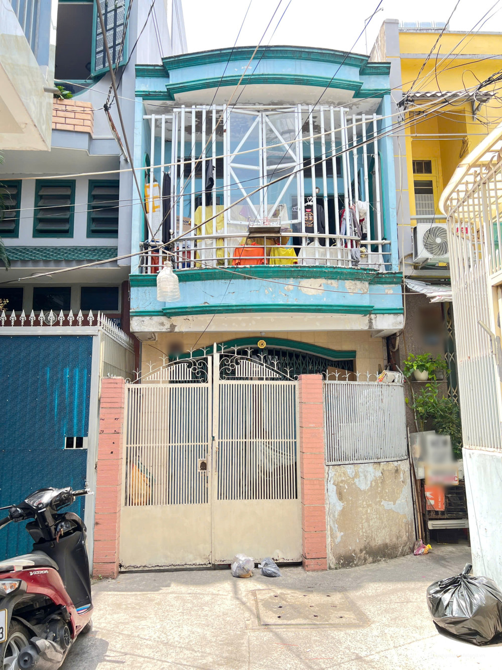 Nhà 2 tầng (3.8x13.5m NH 4.8m) Phạm Thế Hiển P1Q8. Giá 5.58 tỷ