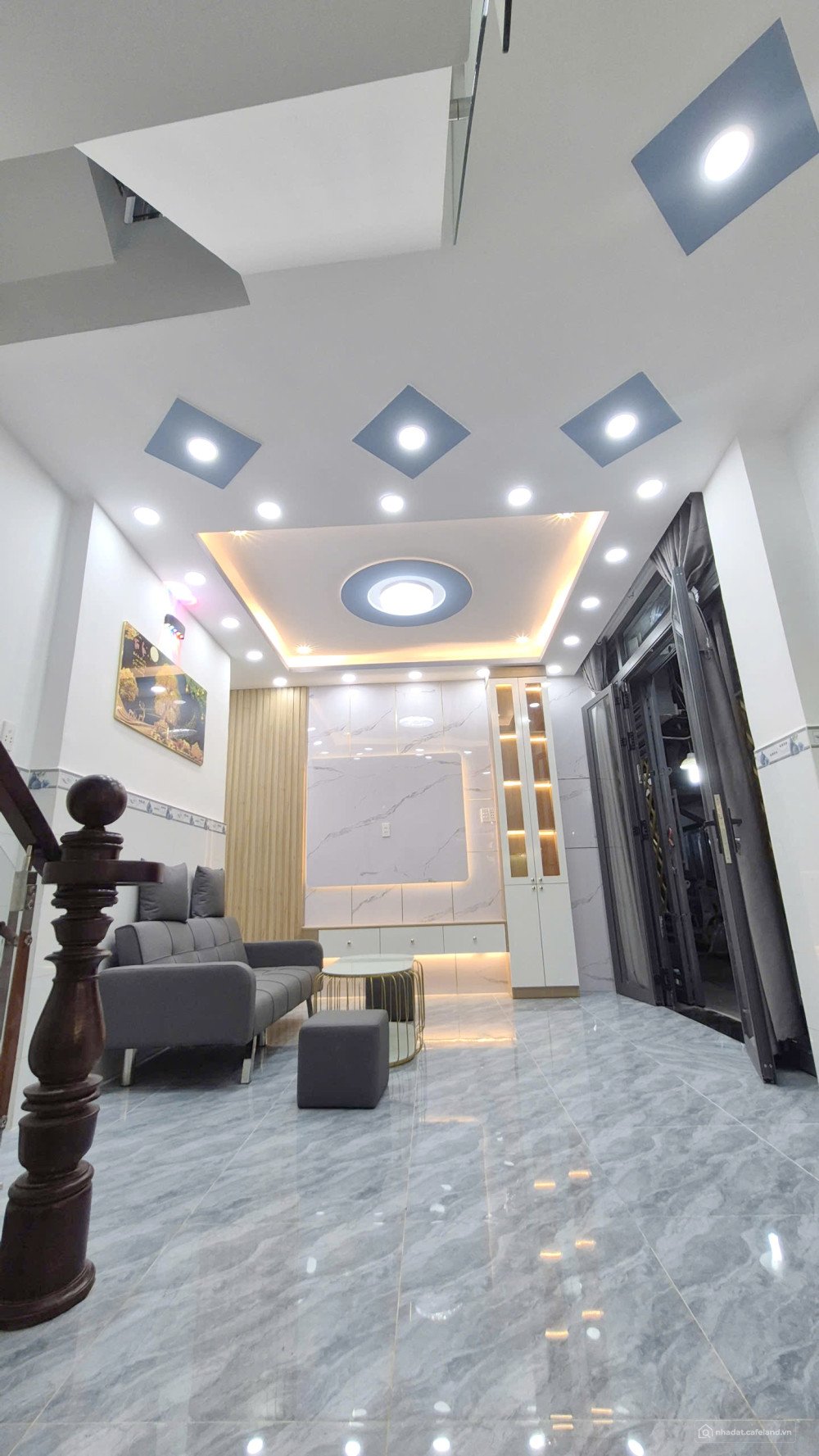 Nhà mới 2 lầu/ST đúc BTCT Hưng Phú P8Q8 (P.Chánh Hưng) full nội thất