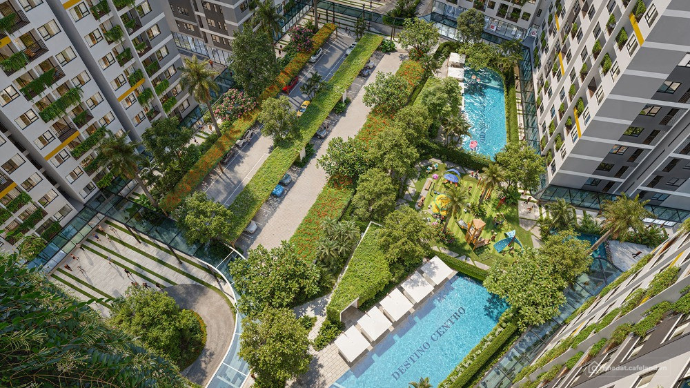 ĐỘC QUYỀN CĂN HỘ TẦNG TRUNG DESTINO CENTRO VIEW TRỰC DIỆN HỒ BƠI CHỈ 1,7 TỶ