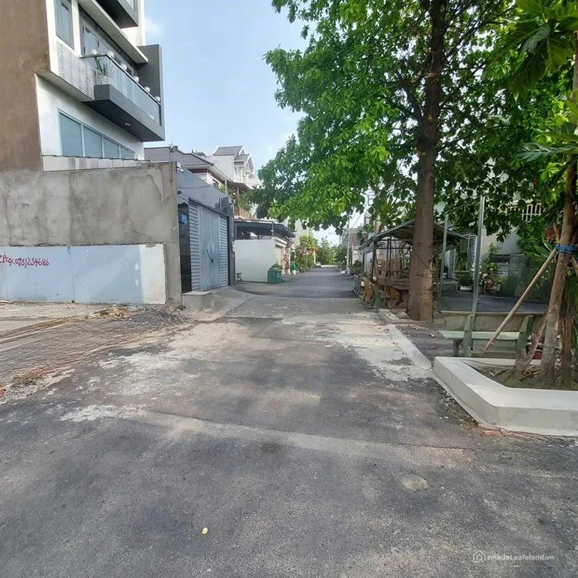 100M2 FULL THỔ CƯ – HẺM XE HƠI 10M – SỔ HỒNG CHÍNH CHỦ – THẠNH LỘC, QUẬN 12