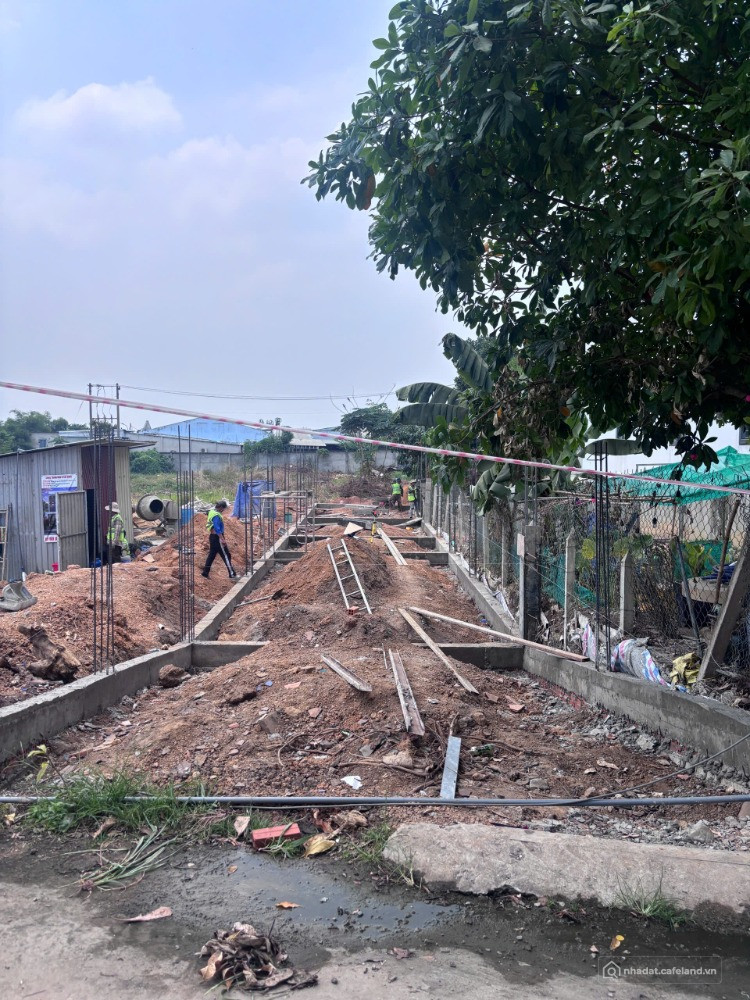 Đất thổ cư mặt tiền 6m ở TDM, Bình Dương.