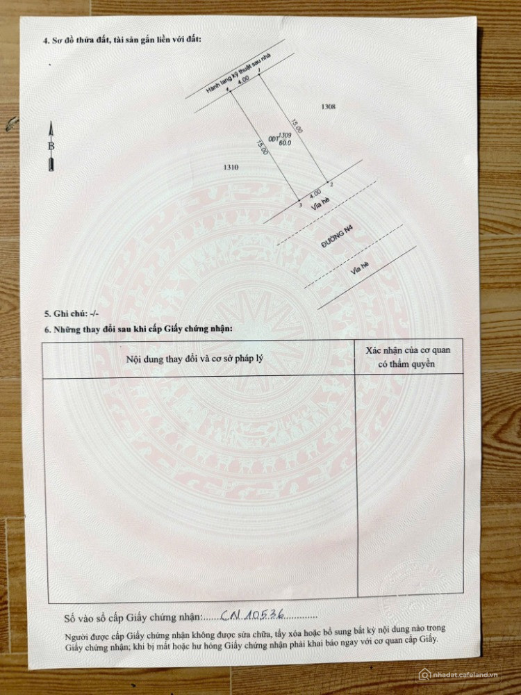 Bán đất KDC Icon Central Phường Dĩ An, TP.HCM ngay KCN VISIP1