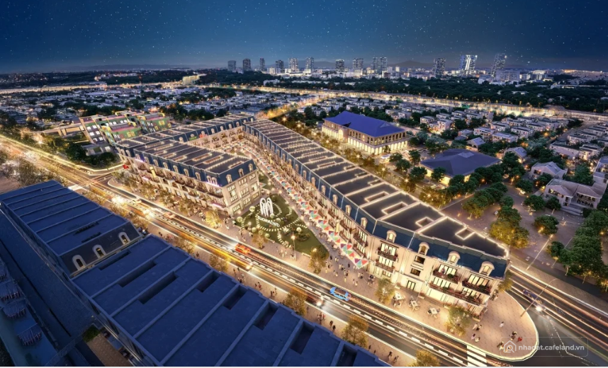 Ưu thế Shophouse Richmond Phú Xuân city hai mặt tiền kinh doanh trực diện chợ