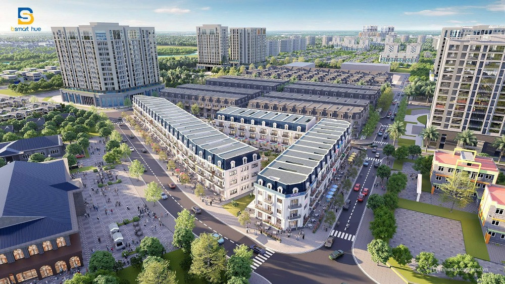 RICHMOND PHÚ XUÂN - RA MẮT 40 CĂN SHOPHOUSE NGAY GẦN TRUNG TÂM THÀNH PHỐ