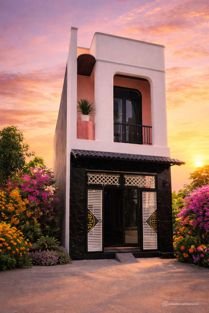 Bán Nhà Mới Xây - Tặng hết Nội Thất | Sổ Hồng Riêng | KDC Cát Tường Phú Sinh